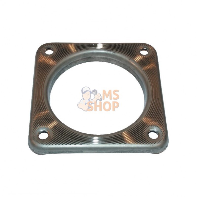 6300000RVS; KRAMP; Bride carrée 6" inoxydable; pièce detachée 6300000RVS; KRAMP; Bride carrée 6" inoxydable; pièce detachée