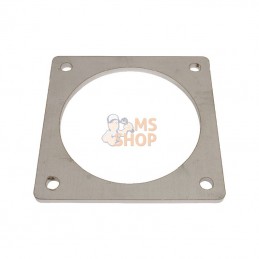 6300001RVS; KRAMP; Bride carrée 6" inoxydable; pièce detachée