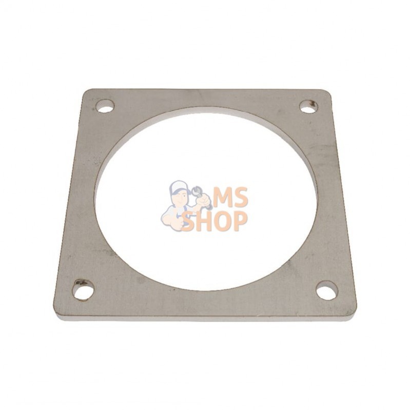 6300001RVS; KRAMP; Bride carrée 6" inoxydable; pièce detachée 6300001RVS; KRAMP; Bride carrée 6" inoxydable; pièce detachée