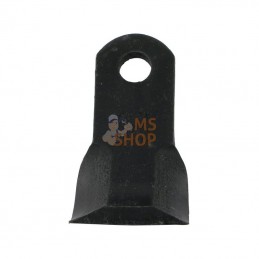 483685; KRAMP; Fléau 40x10x105D17 p/ Rotoram; pièce detachée