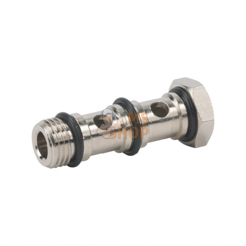 HBDRO38; KRAMP; Boulon creux dble + joint tor.; pièce detachée HBDRO38; KRAMP; Boulon creux dble + joint tor.; pièce detachée