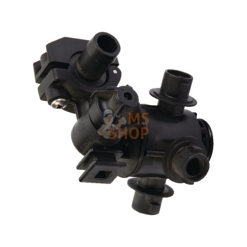 QJ364C7501NYB; TEEJET; Support buse, 4 racc. de buse; pièce detachée QJ364C7501NYB; TEEJET; Support buse, 4 racc. de buse; pièce detachée