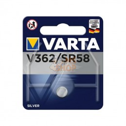 VT00362; VARTA CONSUMER BATTERIES; Batterie V 362; pièce detachée
