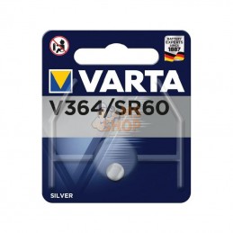 VT00364; VARTA CONSUMER BATTERIES; Batterie V 364; pièce detachée