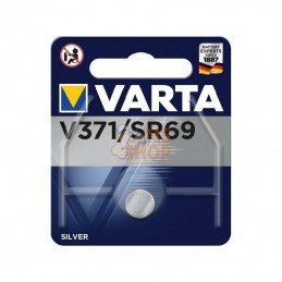 VT00371; VARTA CONSUMER BATTERIES; Batterie V 371; pièce detachée