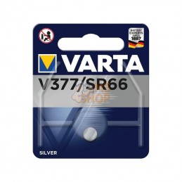 VT00377; VARTA CONSUMER BATTERIES; Batterie V 377; pièce detachée