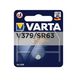 VT00379; VARTA CONSUMER BATTERIES; Batterie V 379; pièce detachée