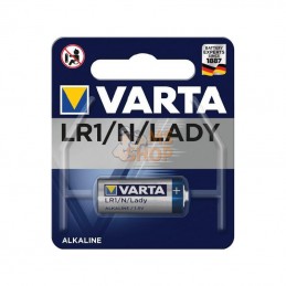 VT4001; VARTA CONSUMER BATTERIES; Batterie LR1 Lady; pièce detachée