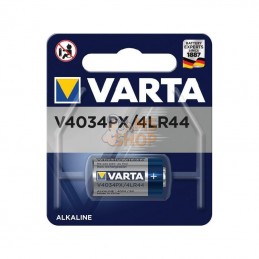 VT04034; VARTA CONSUMER BATTERIES; Batterie V 4034 PX; pièce detachée