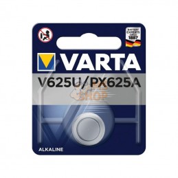 VT04626; VARTA CONSUMER BATTERIES; Batterie V 625 U; pièce detachée