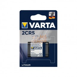 VT06203; VARTA CONSUMER BATTERIES; Batterie 2 CR 5; pièce detachée