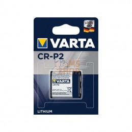 VT06204; VARTA CONSUMER BATTERIES; Batterie CR P2; pièce detachée