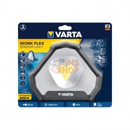 VT18647; VARTA CONSUMER BATTERIES; Phare de travail Work Flex; pièce detachée