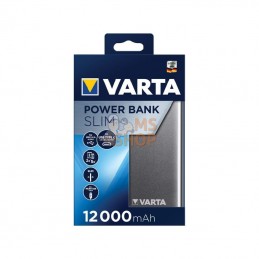 VT57966; VARTA CONSUMER BATTERIES; Powerbank Slim 12 000 mAh; pièce detachée