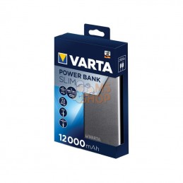 VT57966; VARTA CONSUMER BATTERIES; Powerbank Slim 12 000 mAh; pièce detachée