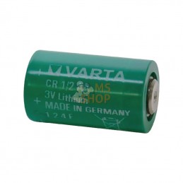 VT6127101301; VARTA CONSUMER BATTERIES; Batterie CR 1/2 AA - S; pièce detachée