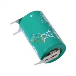 VT6127201301; VARTA CONSUMER BATTERIES; Batterie CR 1/2 AA - S - PCBD; pièce detachée