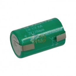VT6127301301; VARTA CONSUMER BATTERIES; Batterie CR 1/2 AA - S - ST; pièce detachée