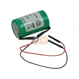 VT6127601381; VARTA CONSUMER BATTERIES; Batterie CR 1/2 AA - S - TP; pièce detachée