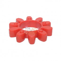 AR100110R; SIT; Croisillon 100/110 98 Shore-A rouge; pièce detachée