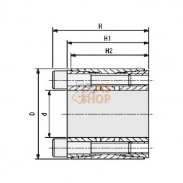 CAL4F6090; SIT; Sit-lock 4 élément 60/90; pièce detachée