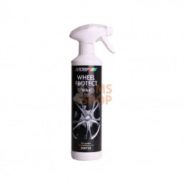 000733; MOTIP; Cire de protection pour jantes Wheel Protect Wax 500 ml; pièce detachée