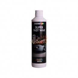 000744; MOTIP; Cire express Super Fast Wax 500 ml; pièce detachée
