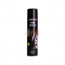 000711; MOTIP; Brillant pneus Tyre shine 600 ml; pièce detachée