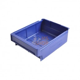 WE300230100; PERSTORP; Caisse empilable bleue 300x230x100 mm; pièce detachée