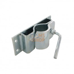 STR162602; SIMOL; Support de roue jockey Ø 60mm; pièce detachée