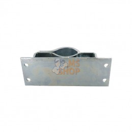 STR162602; SIMOL; Support de roue jockey Ø 60mm; pièce detachée