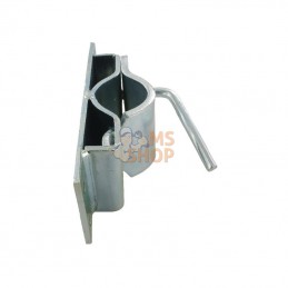 STR162602; SIMOL; Support de roue jockey Ø 60mm; pièce detachée