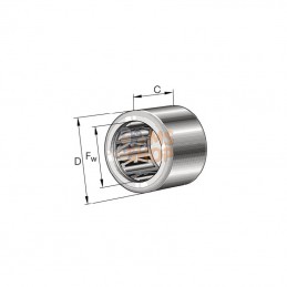 23218E1XLKTVPBC3; INA/FAG; Roulement à rouleaux sphériques 90x160x52,4 mm, 23218-E1-XL-K-TVPB-C3 INA/FAG; pièce detachée