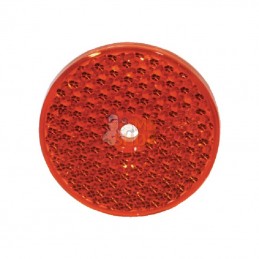 300003000; JOKON; Catadioptre rond rouge Ø60 mm à visser; pièce detachée