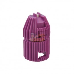 ARX100025; NOZAL; Buse à injection d'air à cône creux&lt;br/&gt; ARX 100° 25 violet céramique Nozal; pièce detachée