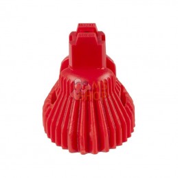 RDX11004; NOZAL; Buse à injection d'air RDX 110° 04 rouge plastique Nozal; pièce detachée