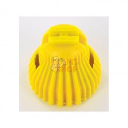 RFX11002; NOZAL; Buse à jet plat RFX 110° 2 jaune plastique Nozal; pièce detachée