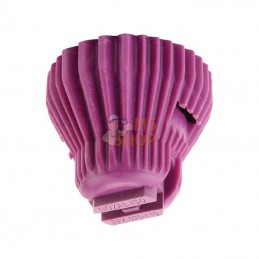 RFX110025; NOZAL; Buse à jet plat RFX 110° 25 violet plastique Nozal; pièce detachée