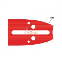 542317; OREGON; Guide PowerSharp 16" A095; pièce detachée