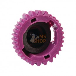 RFX110025; NOZAL; Buse à jet plat RFX 110° 25 violet plastique Nozal; pièce detachée