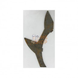 KT63846000; KVERNELAND / TAARUP; Jeu de segments de rotor (4x); pièce detachée