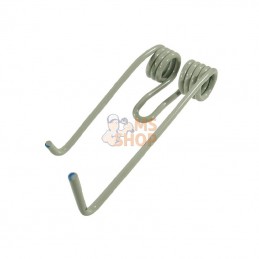 4104311680; LELY; Dent flexible à G org. Lely; pièce detachée