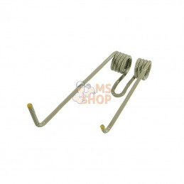 4104311750; LELY; Dent flexible à D org. Lely; pièce detachée