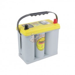 873176; OPTIMA; Batterie 12V 38Ah 510A AGM Yellow Top YTR 2.7 Optima; pièce detachée