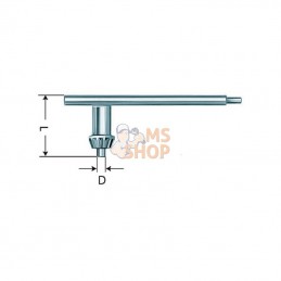 309382ROE; RÖHM; Clé de mandrin S3T; pièce detachée