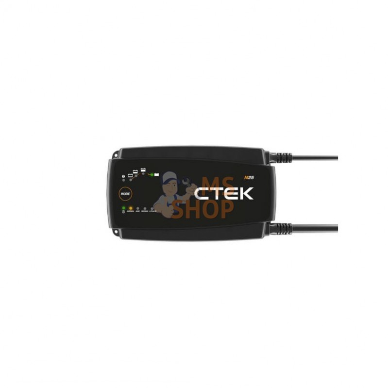 40201CTEK; CTEK; Chargeur de batteries 12V M25; pièce detachée
