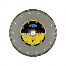 467414; TYROLIT; Lame de scie diamantée DCU Stand 115mm; pièce detachée