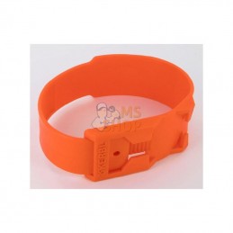 VV8144; KERBL; Bracelet plastique orange; pièce detachée