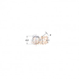 6798A5RVSP001; KRAMP; Rondelle éventail M5 inox A2; pièce detachée