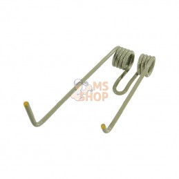 4104311750; LELY; Dent flexible à D org. Lely; pièce detachée